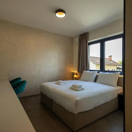 The One Boutique 4* 卢布尔雅那